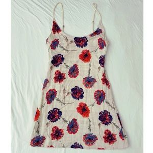 Kimchi Blue Floral Mini Dress Size XS-S